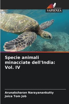 portada Specie animali minacciate dell'India: Vol. IV (en Italiano)