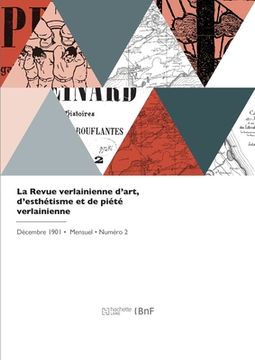 portada La Revue verlainienne d'art, d'esthétisme et de piété verlainienne (en Francés)