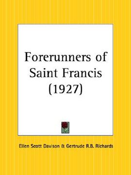 portada forerunners of saint francis (in English)