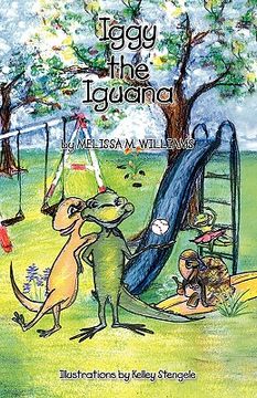 portada iggy the iguana (en Inglés)