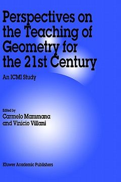 portada perspectives on the teaching of geometry for the 21st century: an icmi study