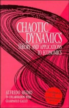portada Chaotic Dynamics: Theory and Applications to Economics (in English)