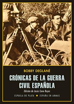 portada Crónicas de la Guerra Civil Española