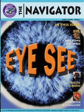 portada Navigator Non-Fiction Year 4: Eye see (Navigator) (in English)