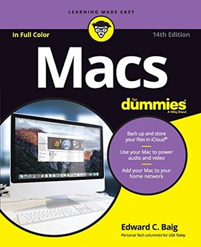 portada Macs For Dummies (in English)