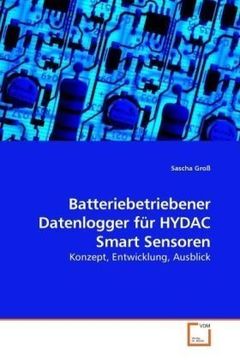 portada Batteriebetriebener Datenlogger für Hydac Smart Sensoren (en Alemán)