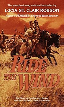 portada Ride the Wind (en Inglés)