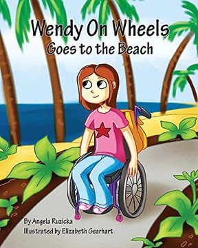portada Wendy on Wheels Goes to the Beach (en Inglés)