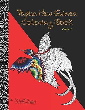 portada Papua new Guinea Coloring Book (Volume) 
