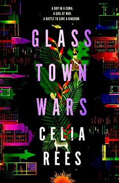 portada Glass Town Wars (en Inglés)