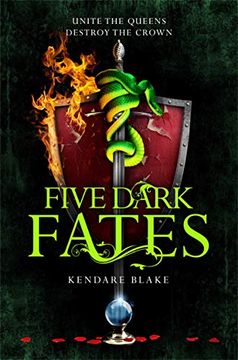 portada Five Dark Fates (Three Dark Crowns) (en Inglés)