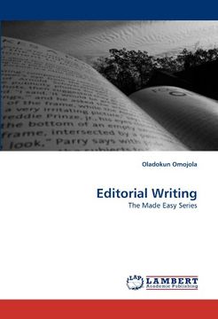 portada Editorial Writing (en Inglés)