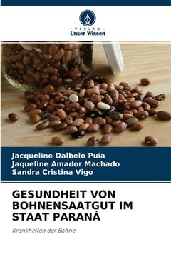 portada Gesundheit Von Bohnensaatgut Im Staat Paraná (in German)