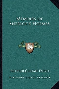 portada memoirs of sherlock holmes (en Inglés)
