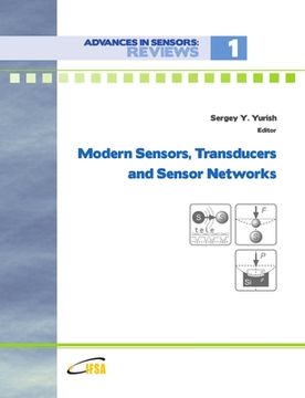 portada Modern Sensors, Transducers and Sensor Networks (en Inglés)