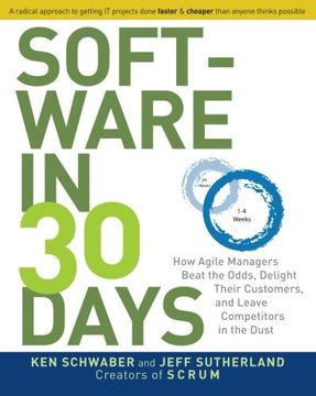 portada Software in 30 Days: How Agile Managers Beat the Odds, Delight Their Customers, and Leave Competitors in the Dust (en Inglés)