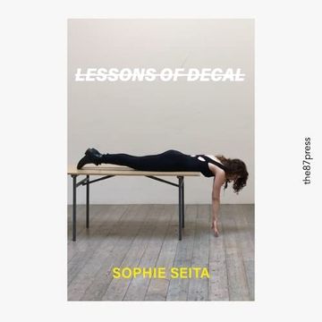 portada Lessons of Decal (en Inglés)