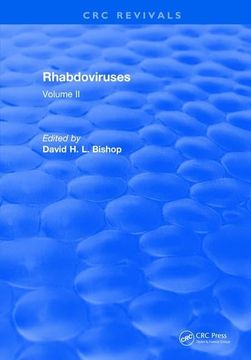 portada Rhabdoviruses: Volume II (en Inglés)