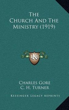 portada the church and the ministry (1919)