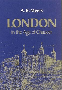portada london in the age of chaucer (en Inglés)