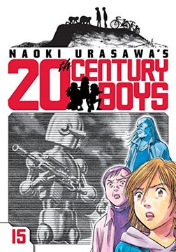 portada Naoki Urasawa 20Th Century Boys gn vol 15 (Note Price) (c: 15 (en Inglés)
