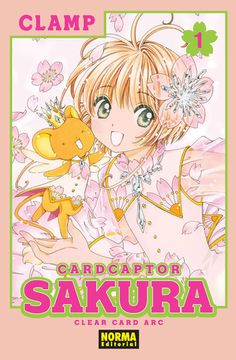 portada Card Captor Sakura Clear Card arc 01 (in Spanish)