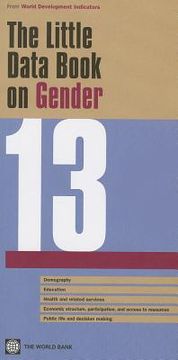 portada the little data book on gender 2013 (en Inglés)