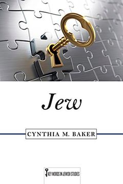 portada Jew (Key Words in Jewish Studies)