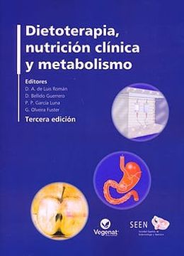 portada Dietoterapia, Nutricion Clinica y Metabolismo (in Spanish)