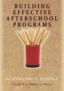 portada building effective afterschool programs (in English)