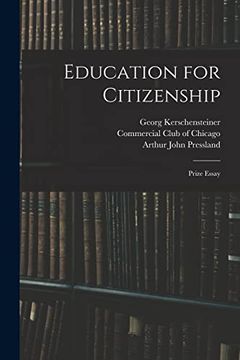 portada Education for Citizenship: Prize Essay (en Inglés)