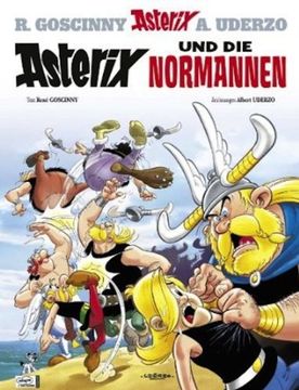 portada Asterix 09: Asterix Und Die Normannen (en Alemán)