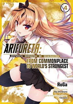 portada Arifureta: From Commonplace to World's Strongest (Manga) Vol. 4 