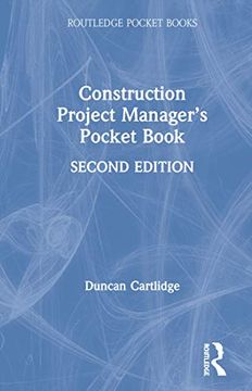 portada Construction Project Manager’S Pocket Book (Routledge Pocket Books) 