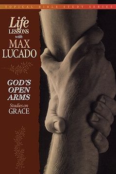 portada god's open arms: studies on grace (en Inglés)
