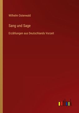 portada Sang und Sage (in German)