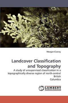 portada landcover classification and topography (en Inglés)