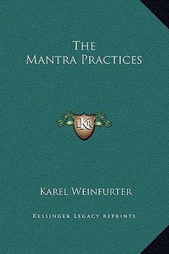 portada the mantra practices (in English)