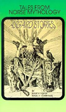 portada asgard stories: tales from norse mythology (en Inglés)