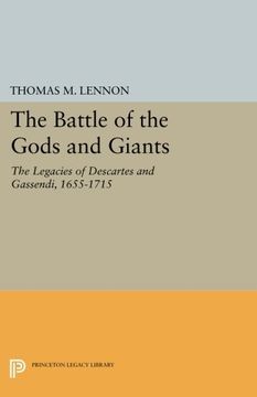 portada The Battle of the Gods and Giants: The Legacies of Descartes and Gassendi, 1655-1715 (Studies in Intellectual History and the History of Philosophy) (en Inglés)