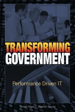 portada Transforming Government: Performance Driven IT