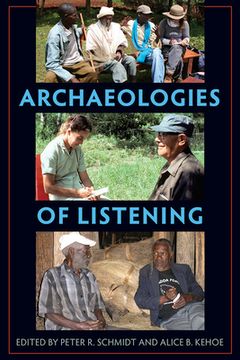 portada Archaeologies of Listening (in English)