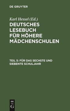portada Für das Sechste und Siebente Schuljahr (en Alemán)