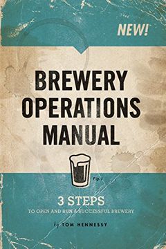portada Brewery Operations Manual (en Inglés)