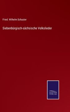 portada Siebenbürgisch-sächsische Volkslieder (in German)
