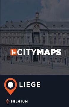 portada City Maps Liege Belgium (en Inglés)