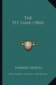 portada the pet lamb (1866)