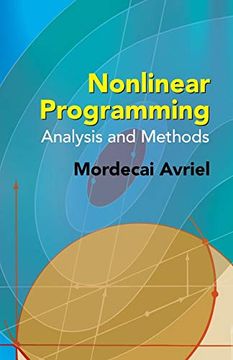 portada Nonlinear Programming: Analysis and Methods (Dover Books on Computer Science) (en Inglés)