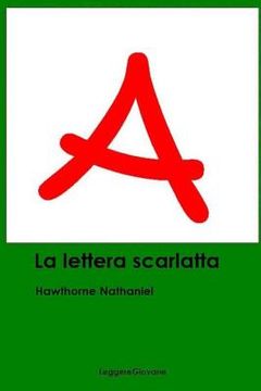 portada La lettera scarlatta (en Italiano)
