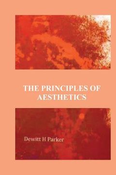 portada The Principles Of Aesthetics (in English)